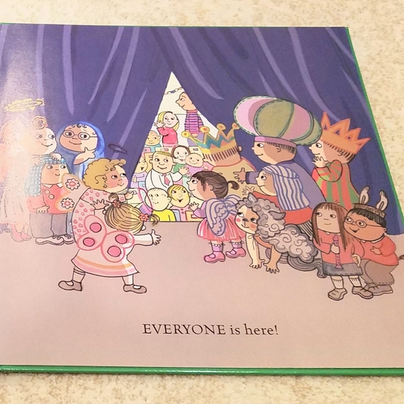 Lot of 2 Children's Holiday Christmas Books School Party Gift Exchange - Picture 6 of 13